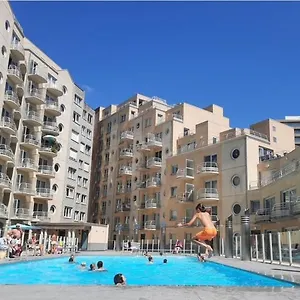 Appartement Be At Sea In All-in Luxury , Outdoor Pool, Side Seaview, Oostende
